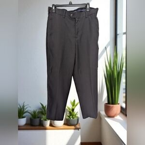 Croft & Barrow Men's Charcoal Dress Pants Size 34x30 (EUC)